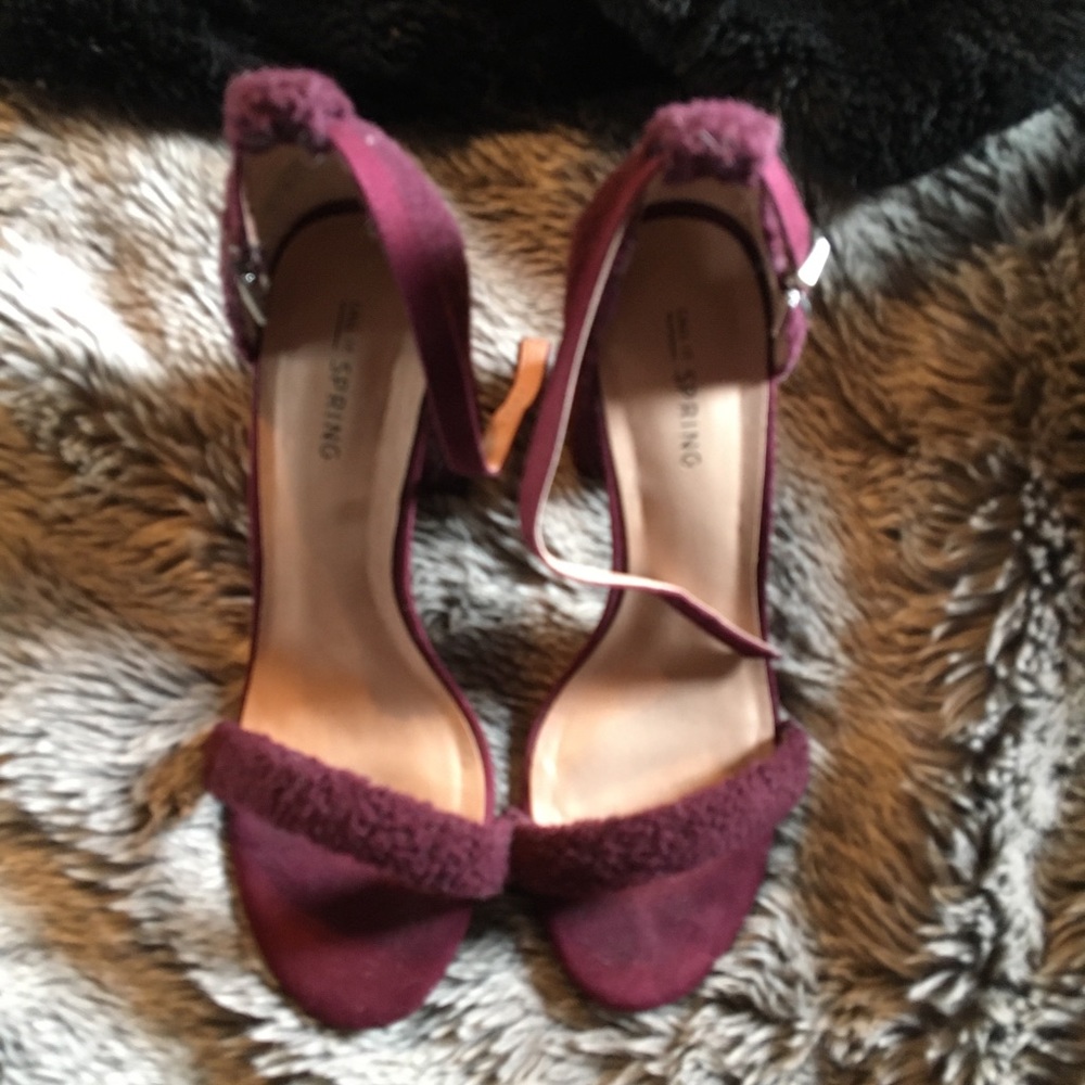 Fuzzy Heels